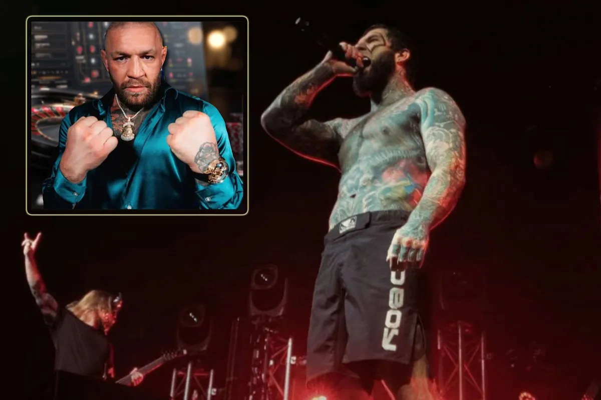 “Vechten en heavy metal”: omstreden zanger Alex Terrible debuteert bij BKFC van McGregor