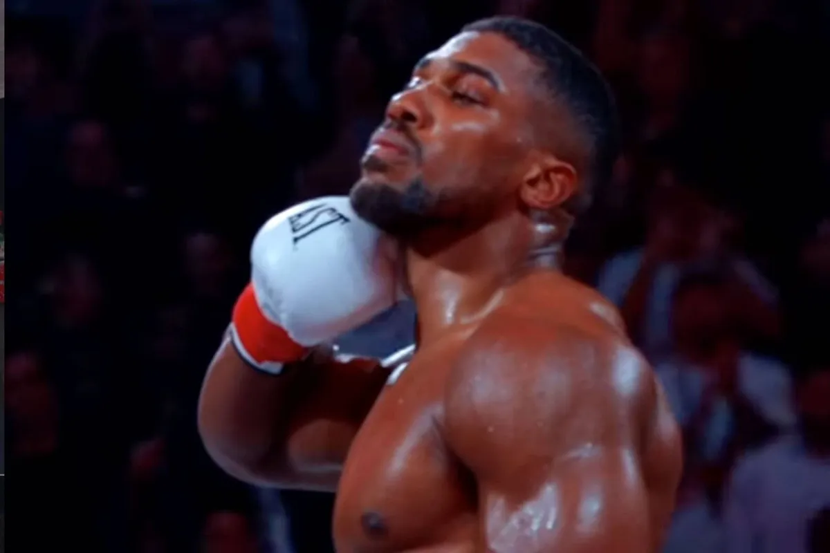 Anthony Joshua mogelijk terug in de ring tegen oude rivaal, melden bronnen