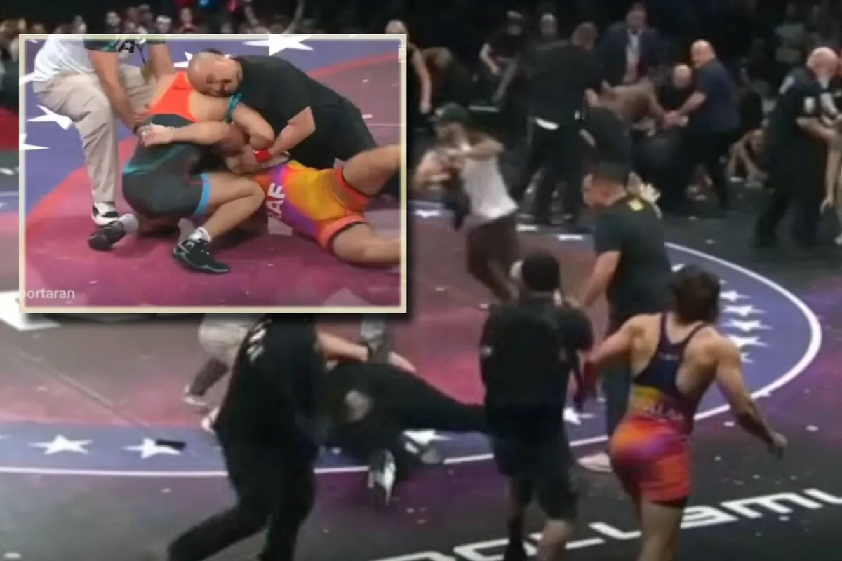 “Moment van pure woede” – UFC-vechter Arman Tsarukyan ontketent chaos na winst (video)