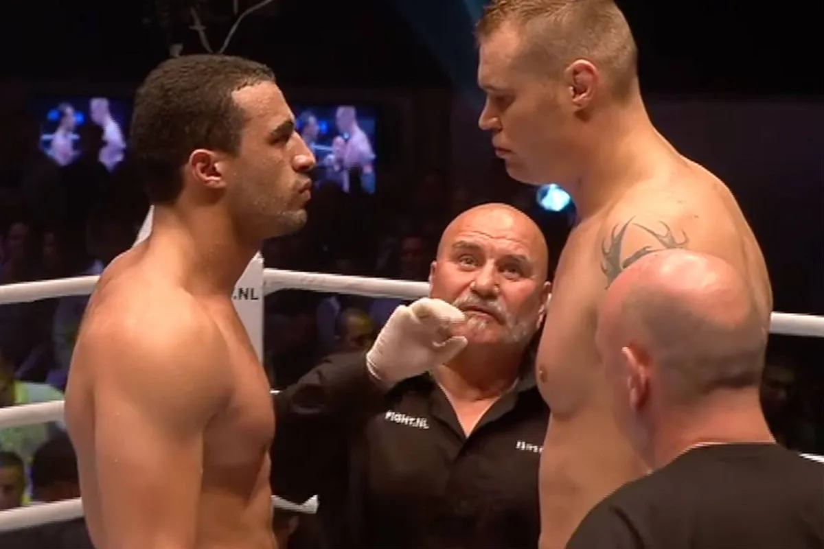“Pure chaos in de ring” – Badr Hari sloopt Semmy Schilt in 45 seconden
