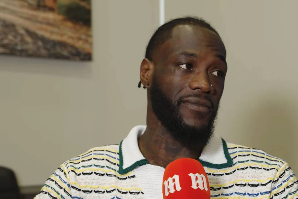 “Interessant…” – boksicoon Deontay Wilder reageert op keuze van Usyk voor Rico Verhoeven