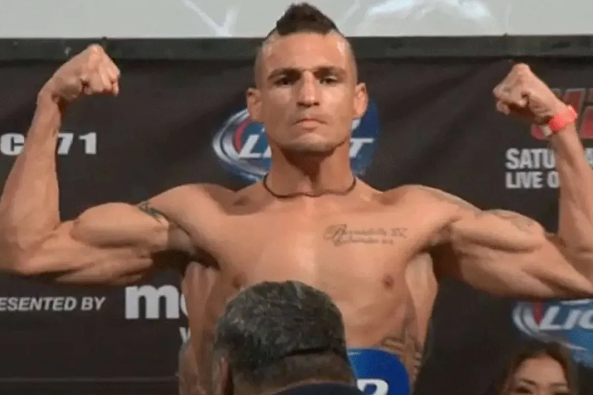 Ex UFC-vechter Diego Sanchez veroordeeld na schietincident - ‘Van held naar headlines’