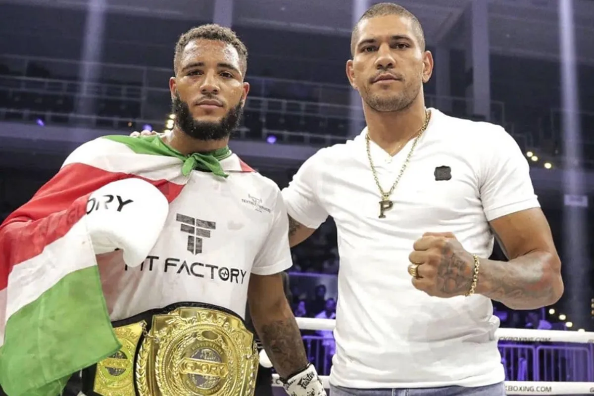 Glory kampioen Wisse volgt in de voetsporen van UFC ster Alex Pereira: "De druk is hoog"