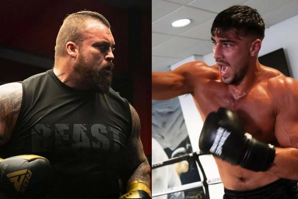 “Meer dan 45 kilo verschil”: Tommy Fury vecht tegen Eddie Hall in bizar duel