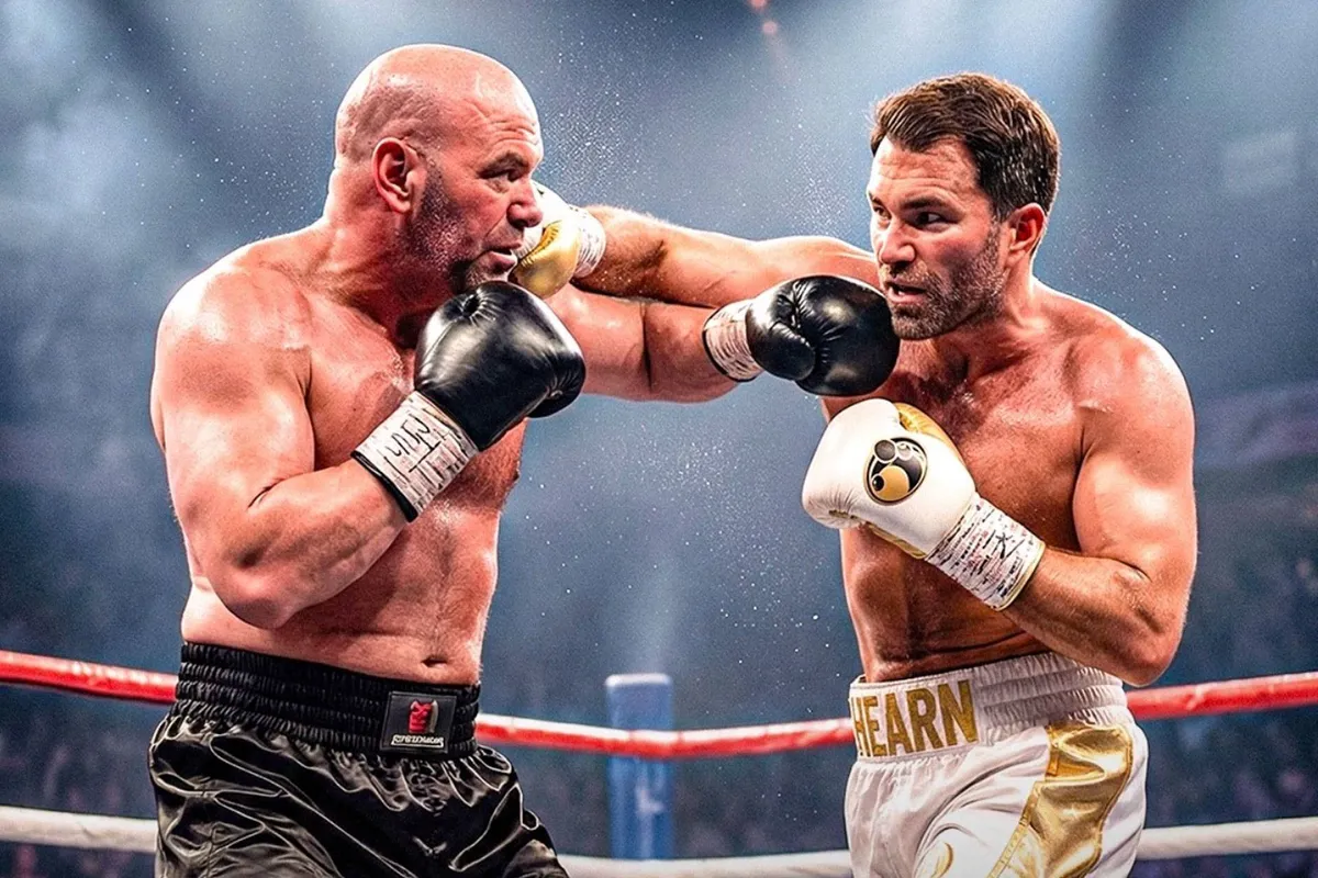 UFC-baas White open voor boksclash met promotor Eddie Hearn: 'vuisten laten spreken'
