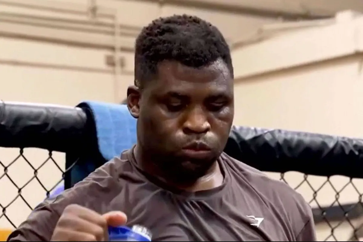Schok in MMA-wereld: PFL zet ex-UFC kampioen Francis Ngannou op straat