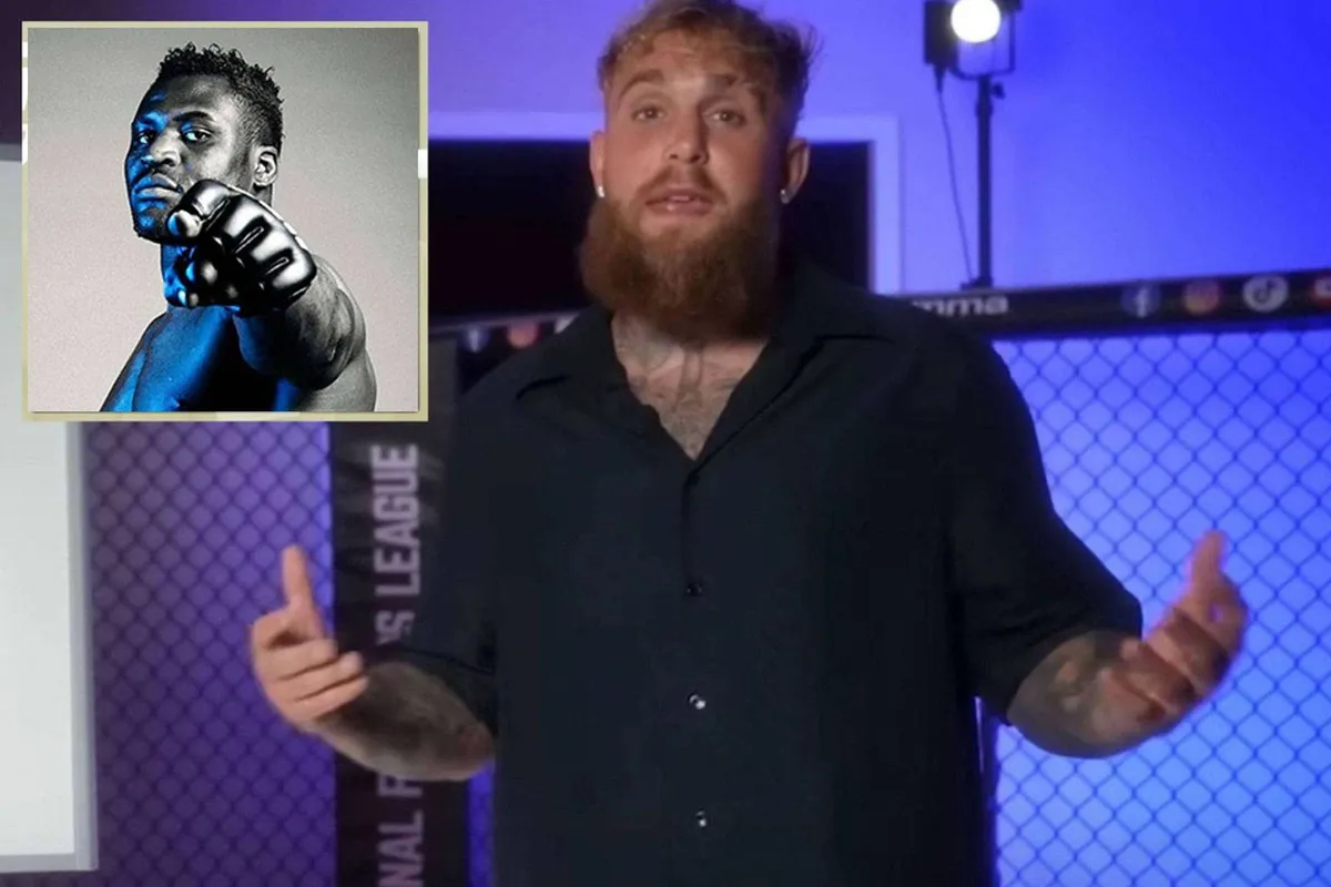 “Dit kan MMA veranderen” – Jake Paul laat UFC-ster Ngannou op Netflix vechten