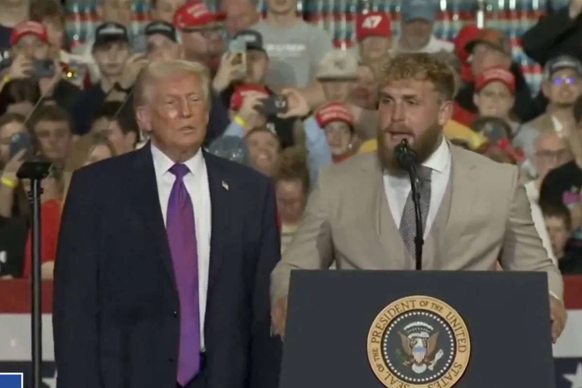 Donald Trump spreekt steun uit voor bokser Jake Paul: “Ik sta achter je”