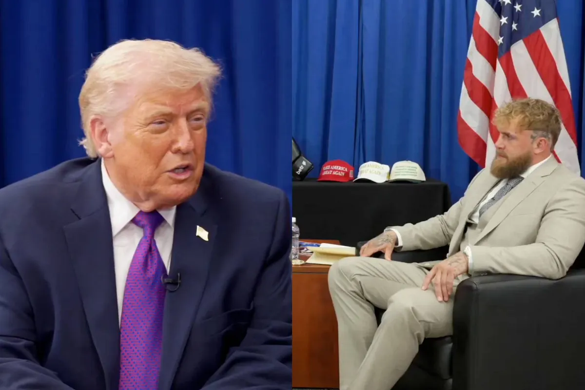 Donald Trump stelt Jake Paul megagevecht met ongeslagen UFC-icoon voor: “Dat wil ik zien”