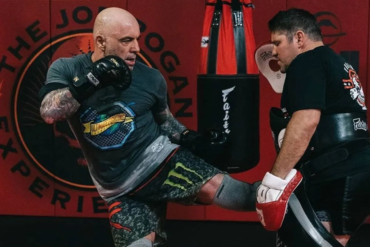 Joe Rogan over zijn hersenschade na jaren kickboksen: “Ik wil niet weten wat daar zit”