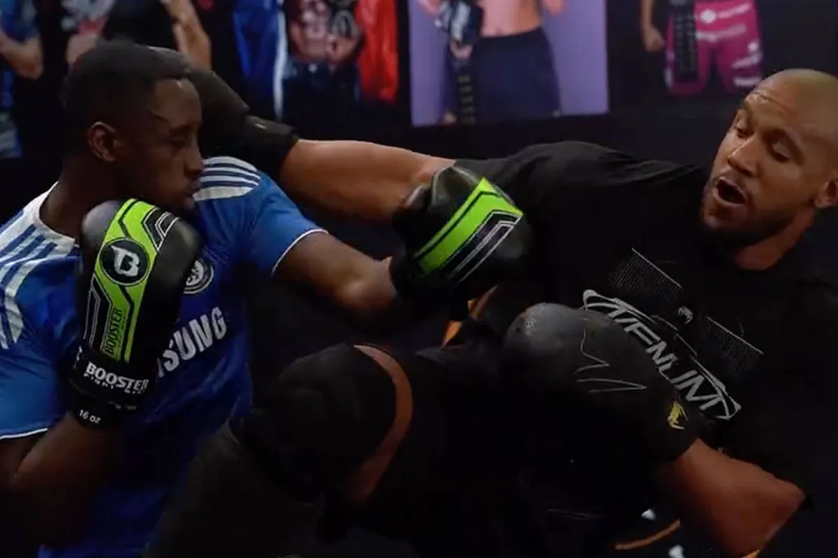 Opvolger Rico Verhoeven traint met UFC-ster Gane: ‘hij laat zich eindelijk zien’