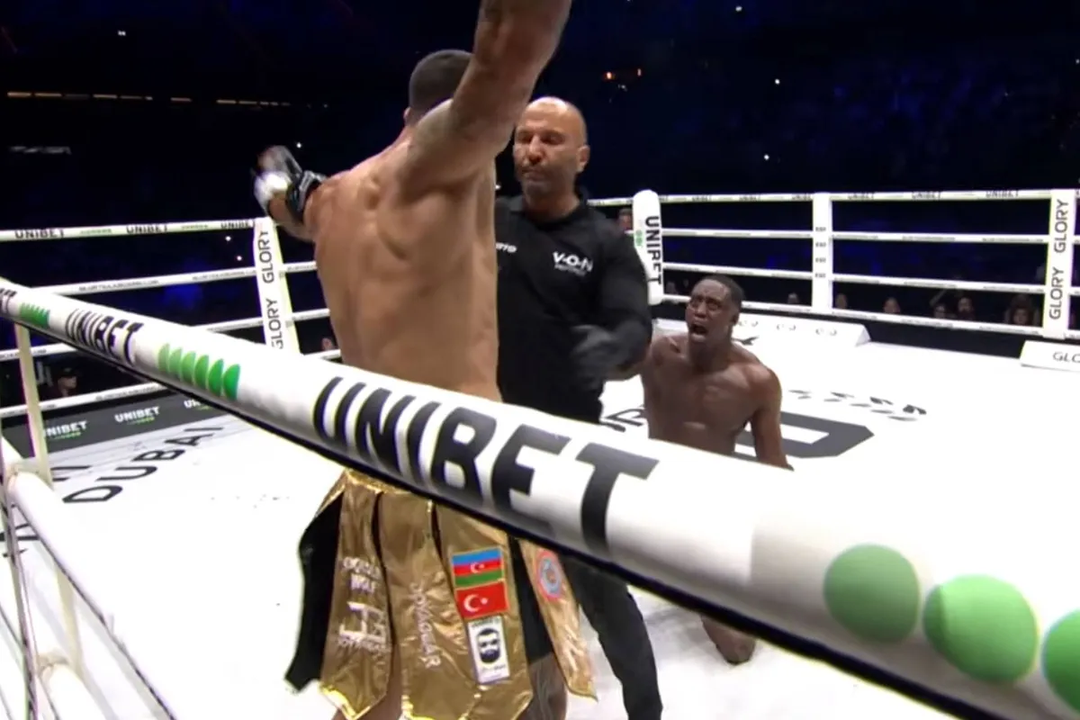 “Dit is next level” – GLORY brengt 5 minuten oorlog tussen Kromah en Bahram rauw terug