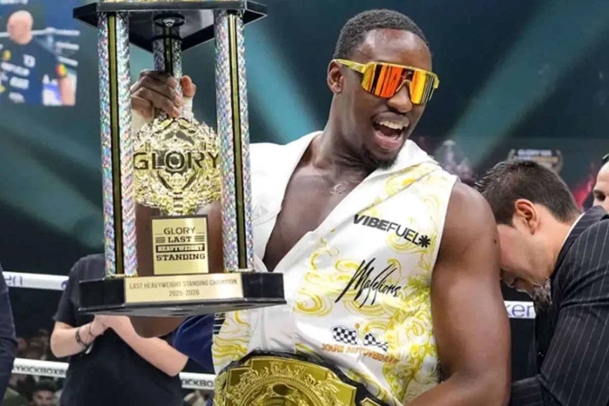 Mory Kromah verdedigt Glory-titel in juni: “Niet één maar twee titels op het spel”