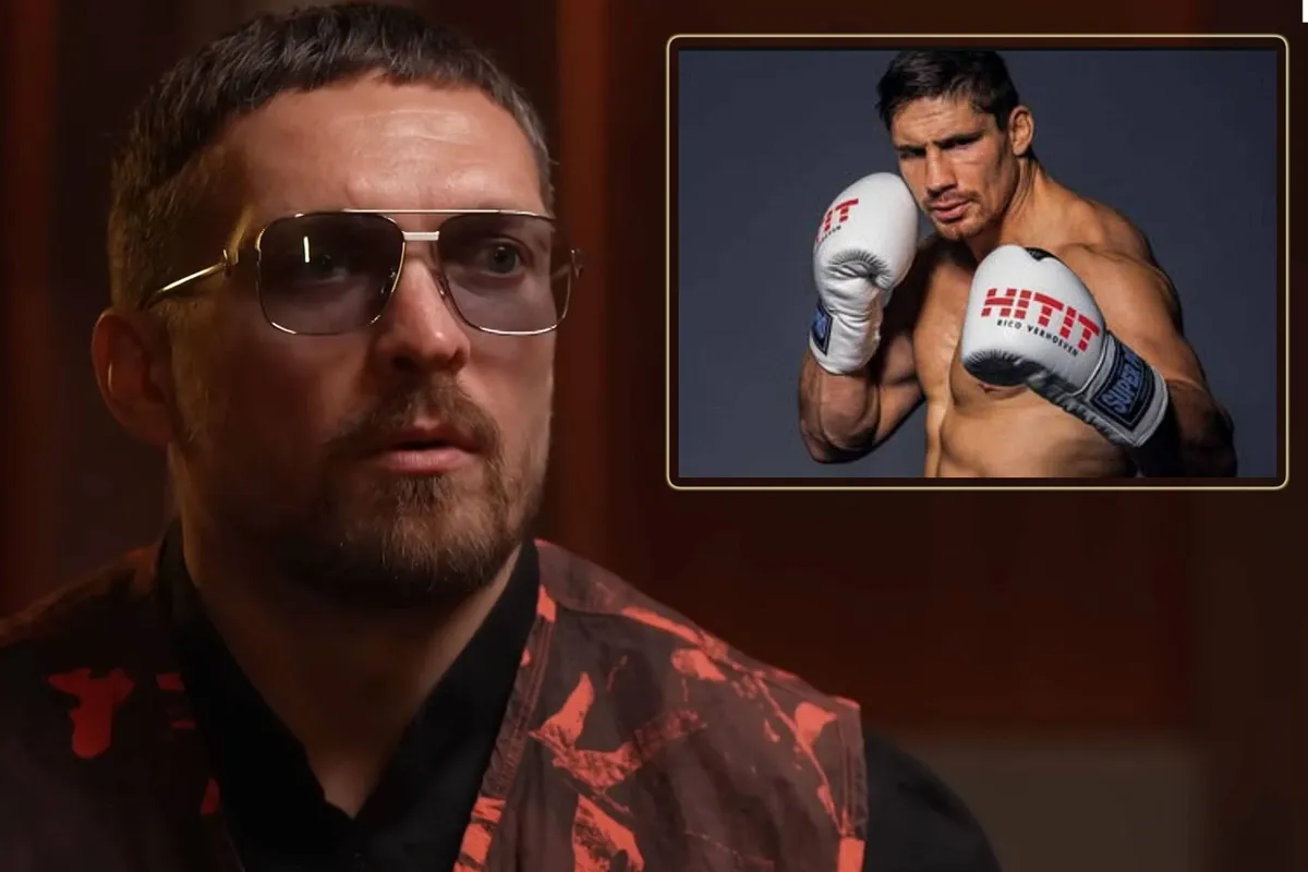 Oleksandr Usyk doet harde uitspraak over Rico Verhoeven vlak voor titelgevecht
