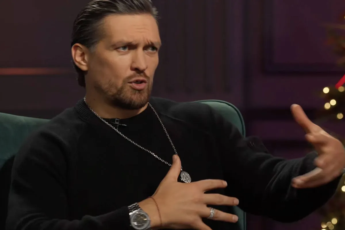 “Ik kijk verder dan boksen”: Usyk spreekt vóór gevecht met Rico Verhoeven