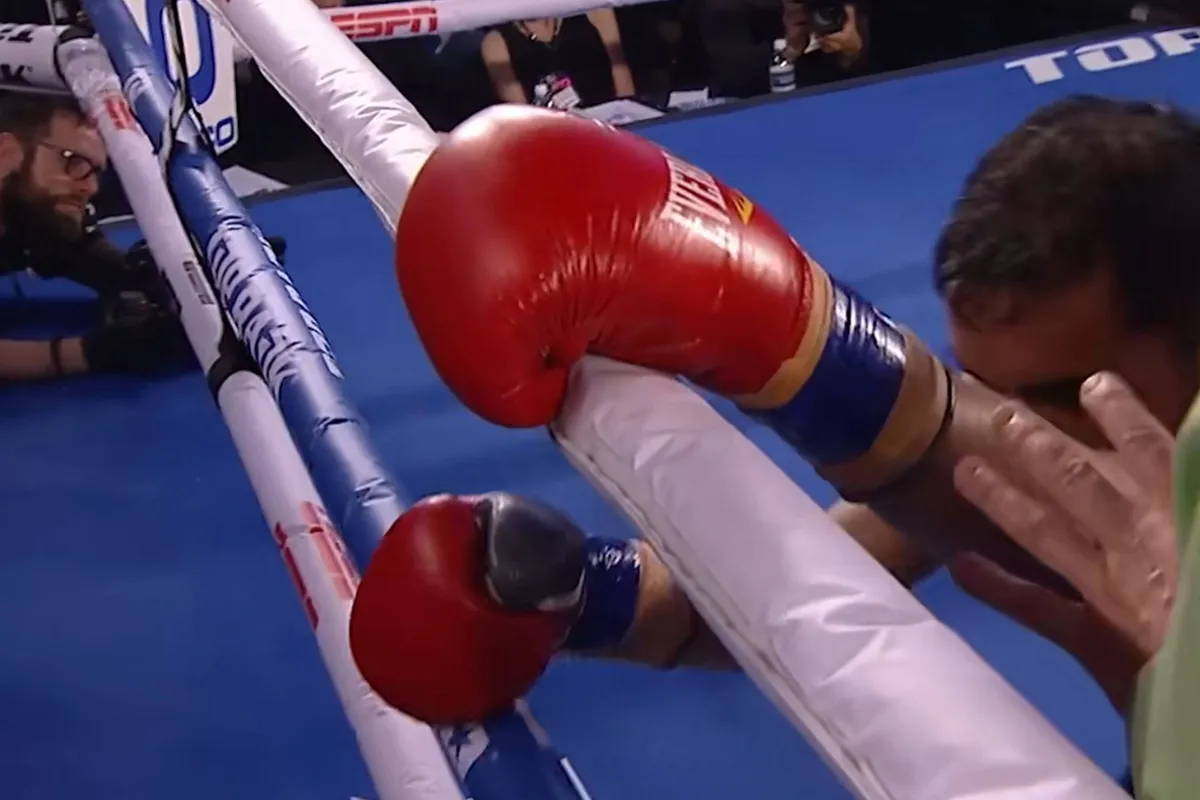 “Goedemiddag, goedenavond, welterusten” – snelste knock-out ooit gaat viraal (video)