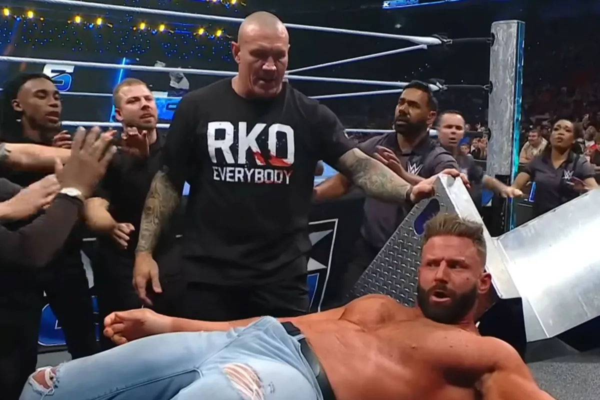“Hij ging te ver”: Randy Orton laat chaos achter op SmackDown