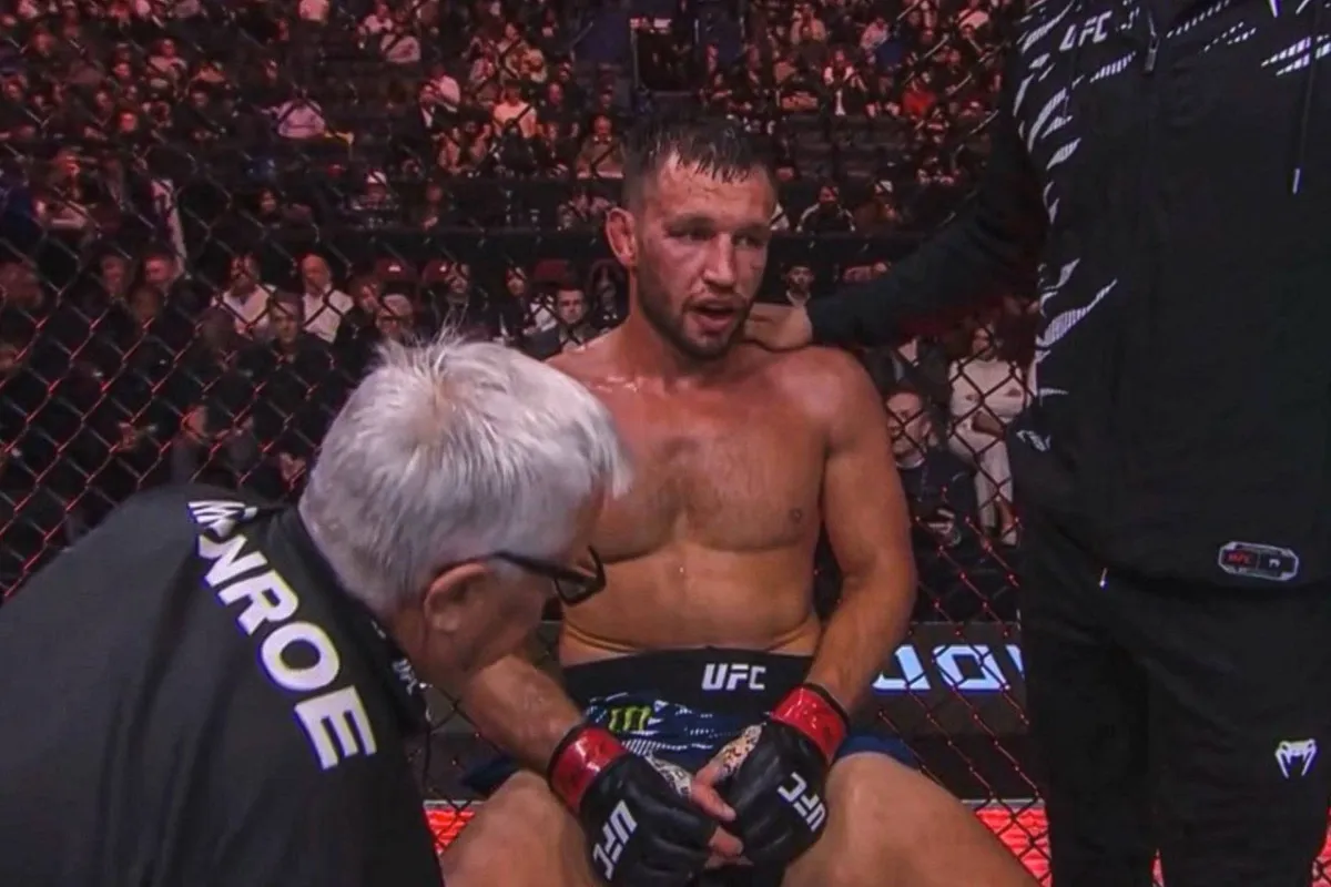 Reinier de Ridder verliest cruciaal gevecht - Nederlandse UFC-hoop krijgt harde klap