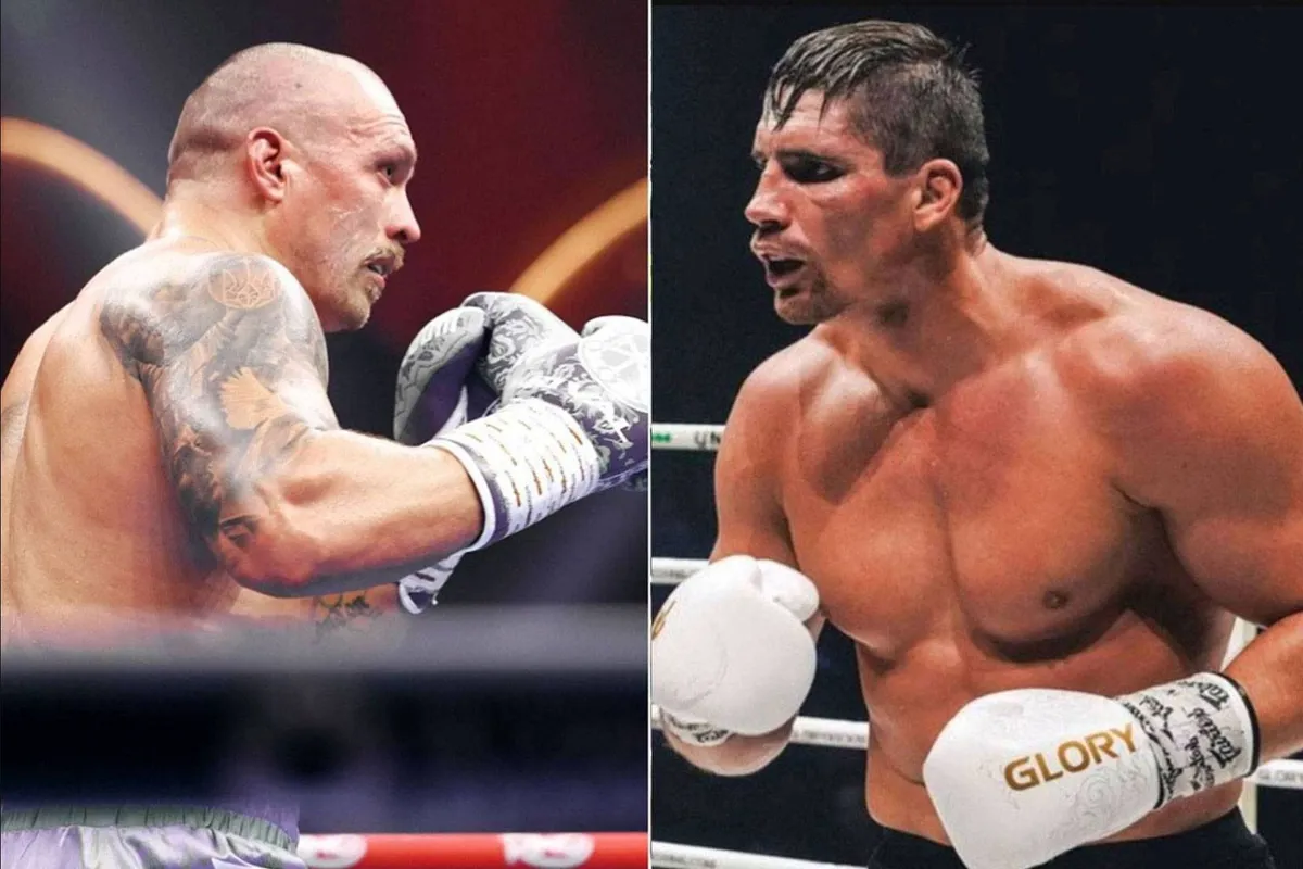 Usyk en Verhoeven trainen compleet anders voor gevecht: “Dit laat veel zien”