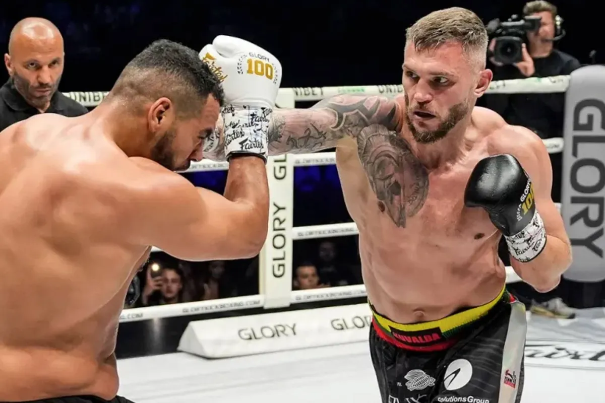 Zo vaak vielen knock-outs bij GLORY in 2025: analyse toont de harde cijfers