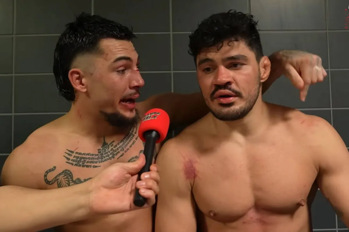 Thian de Vries doet opvallende bekentenis aan tegenstander Lutterbach (video)