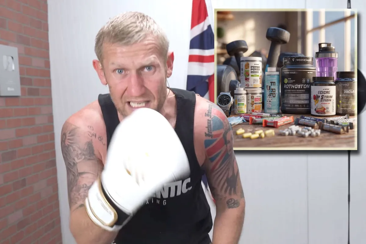 “90% van de supplementen is onzin” – topbokser Tony Jeffries onthult wat wél werkt
