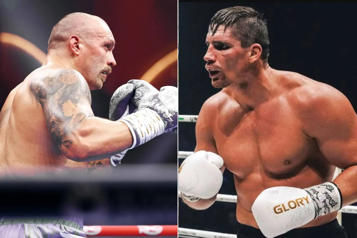 Zo moet Usyk vs Rico Verhoeven eruit gaan zien bij de piramides: unieke boksarena