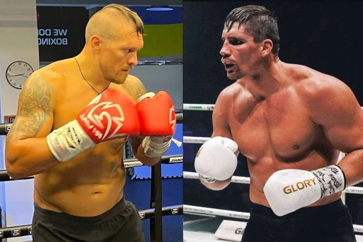 Usyk vs Rico Verhoeven boksevent krijgt extra titelgevecht: ook Nederlandse naam?