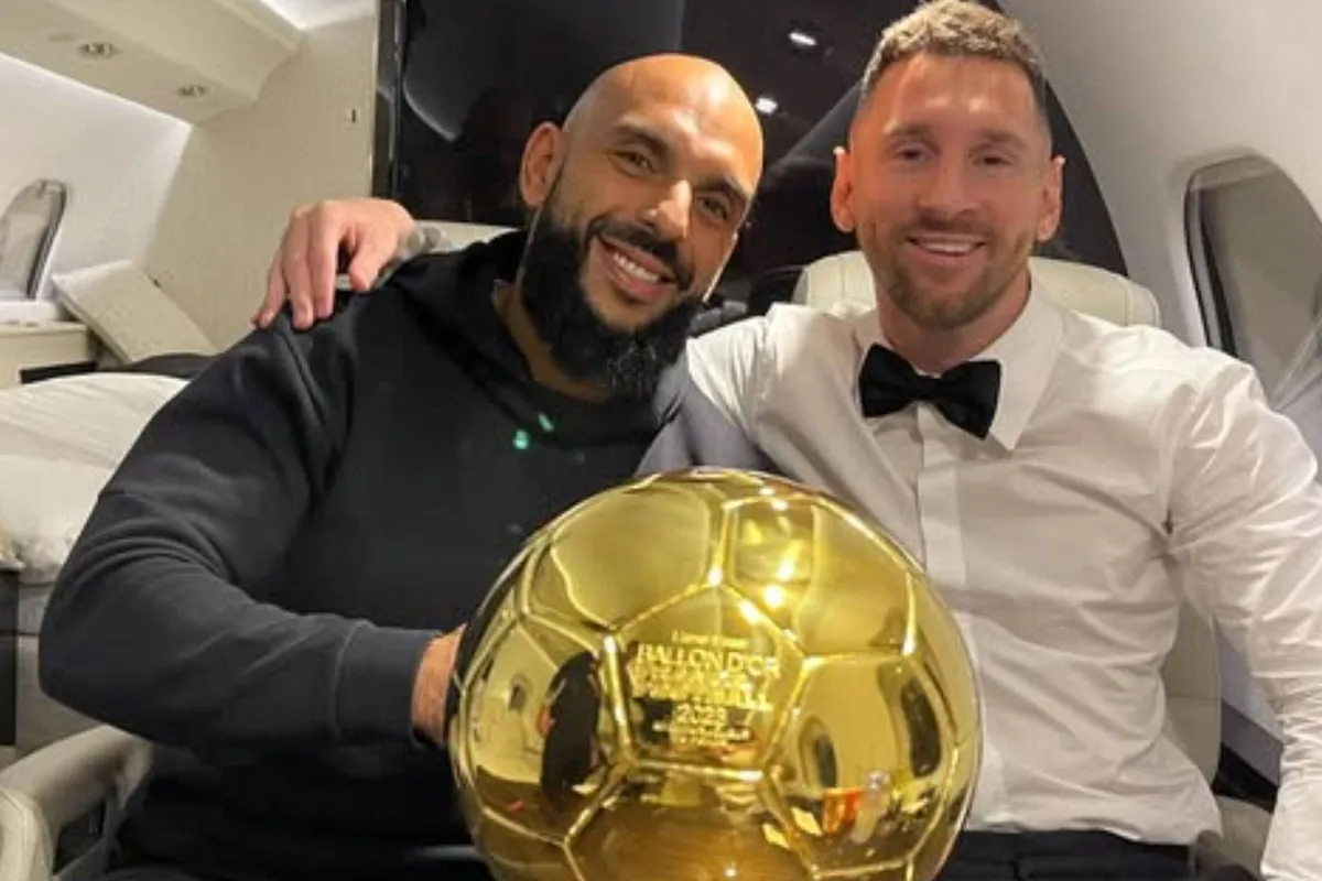 “Dit is de bodyguard van Messi”: kickbokser Yassine Cheuko laat extreme training zien