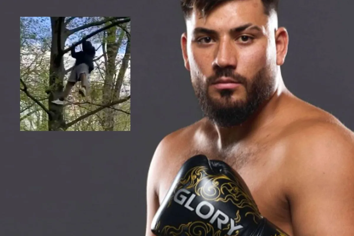 Glory-vechter Nechita zorgt voor ophef met extreme voorbereiding voor gevecht in Rotterdam