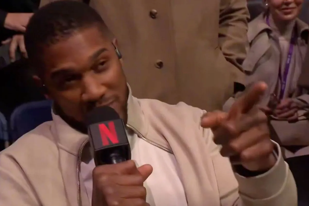 “Ik ben de baas” – Anthony Joshua stelt harde eis voor gevecht met Tyson Fury