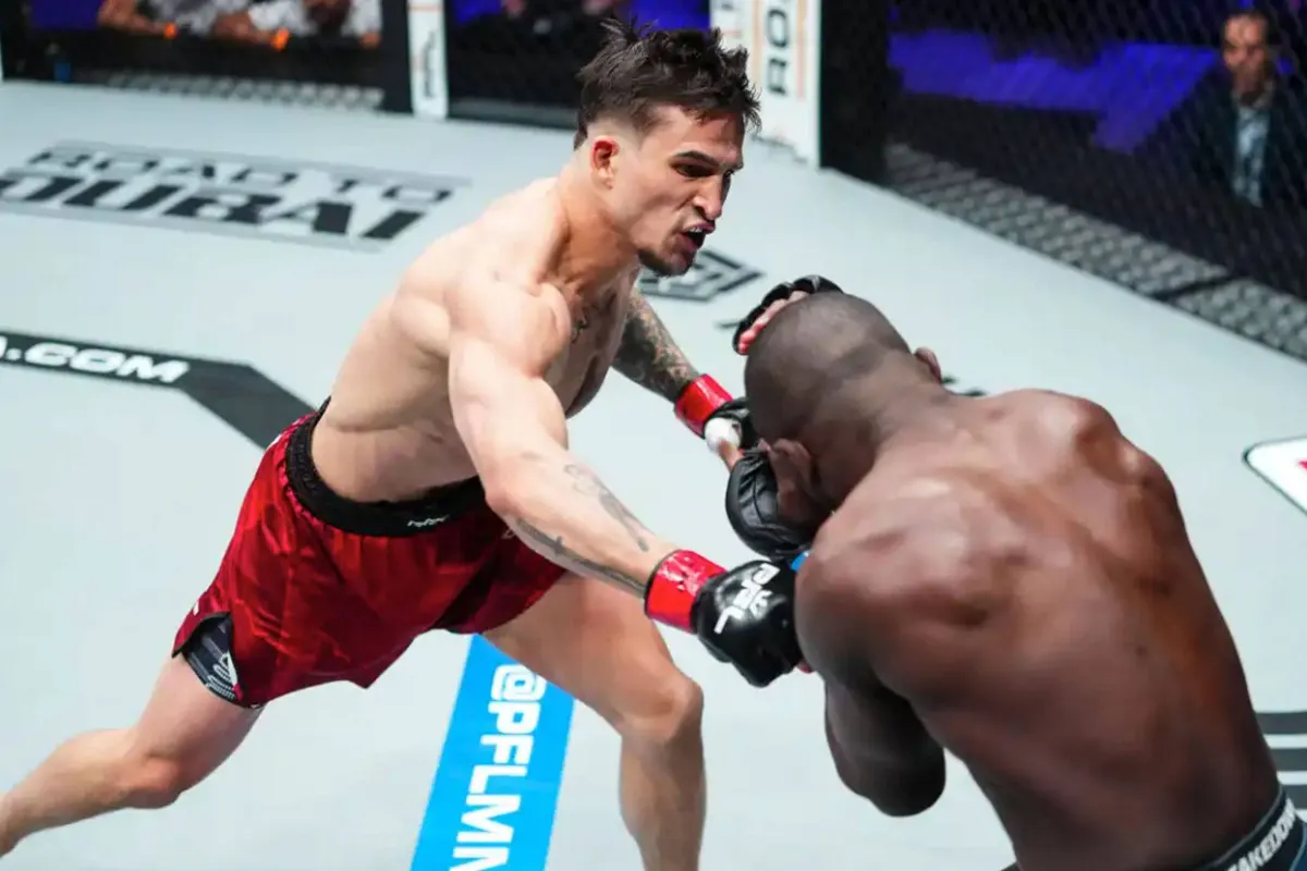 “Ik wil dit vaker” – kleinzoon boksicoon Muhammad Ali scoort snelle knock-out zege