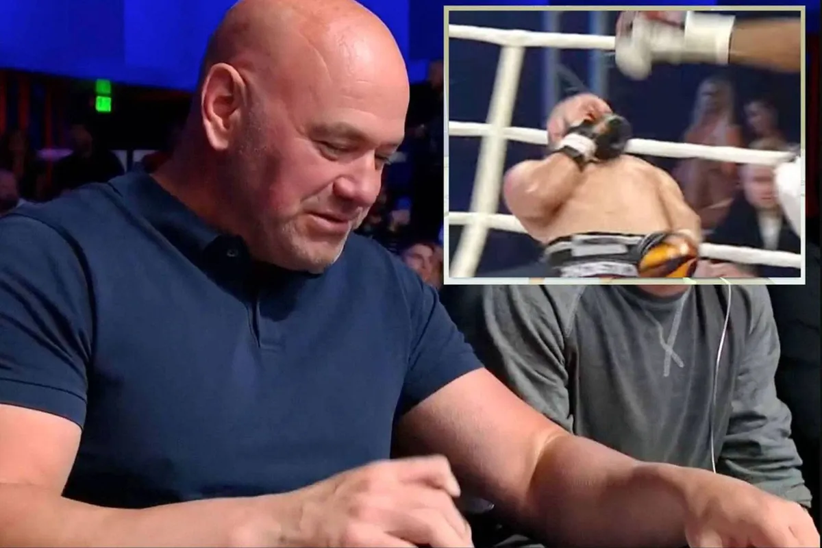 UFC-baas Dana White zet bizarre weddenschap op bokser: “Hij doet nooit wat hij zegt”