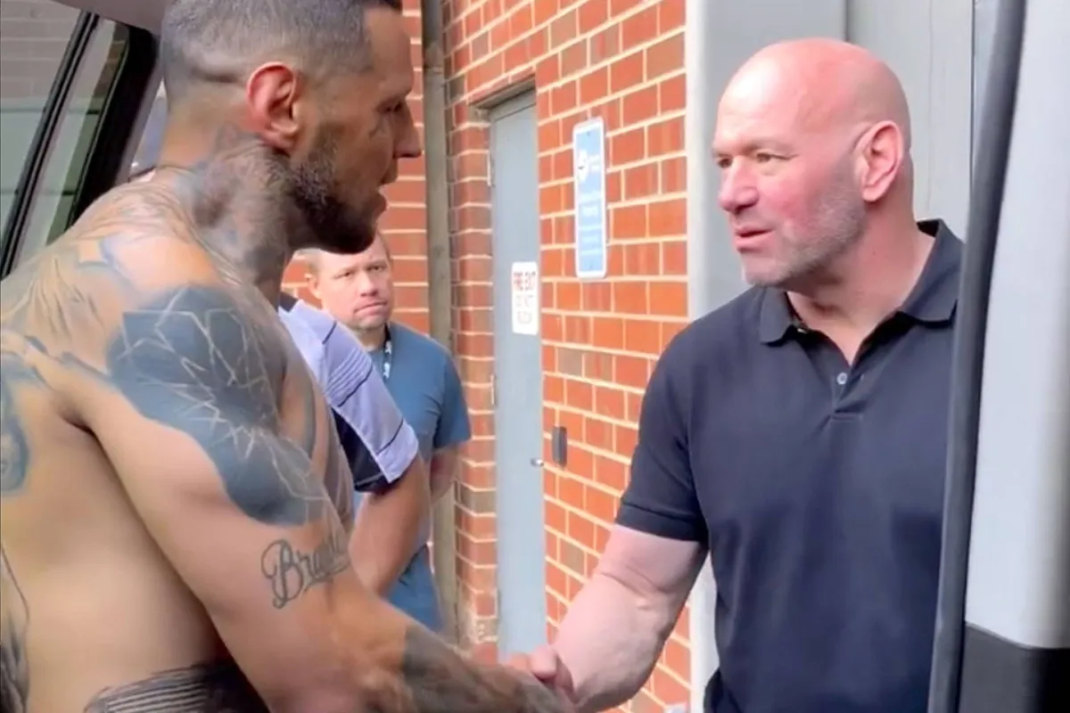 “Niemand wist het” – UFC-vechter zat maanden in de gevangenis, maar duikt plots weer op