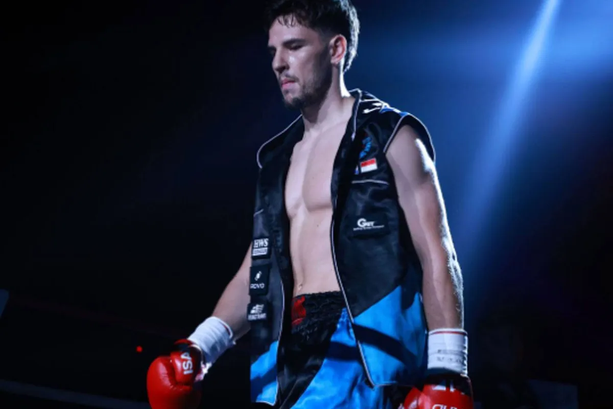 K-1-titelgevecht topkickbokser Darryl Verdonk in Tokio live te zien - Zo kijk je mee