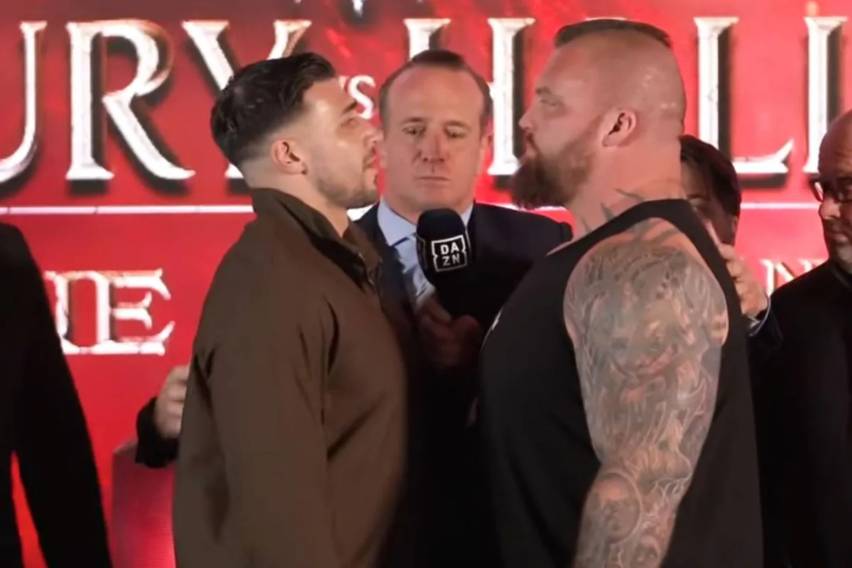 “Eén klap is genoeg”: Eddie Hall tegen Tommy Fury duel krijgt extra spanning