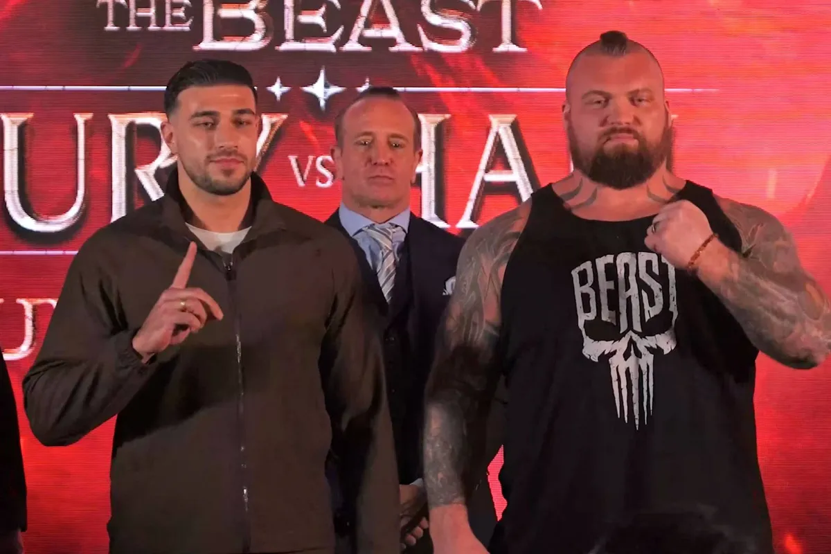 “65 kilo verschil”: Regels bij gevecht Tommy Fury vs Eddie Hall zorgen voor verbazing