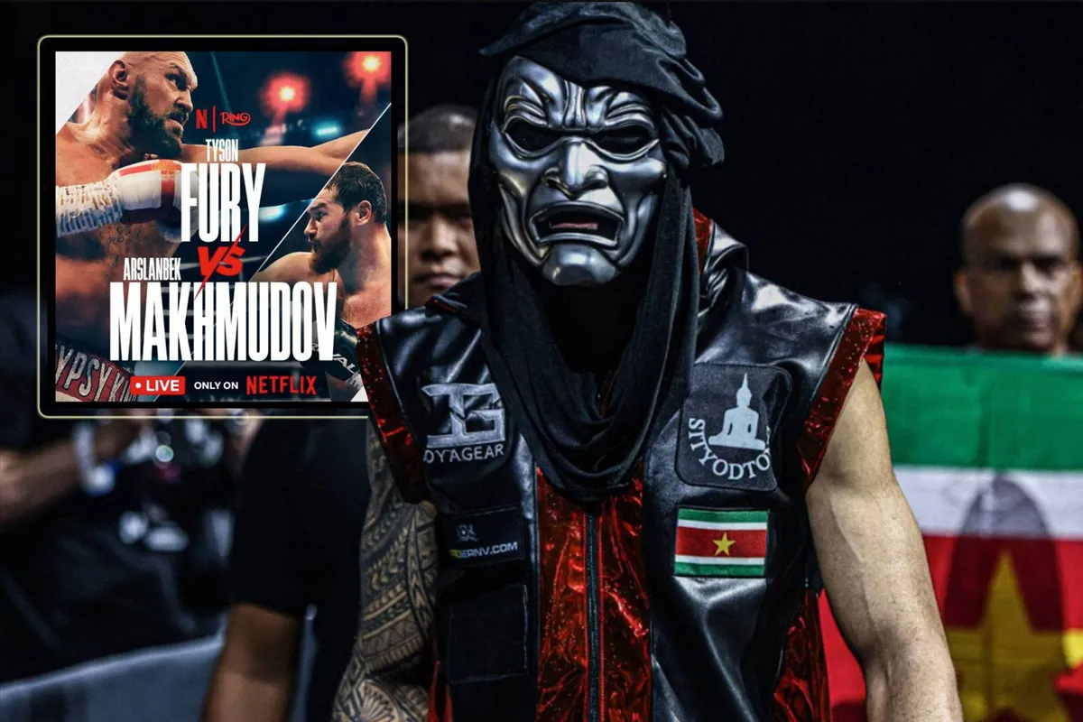 “Dit weekend ontploft de vechtsportwereld” – van Tyson Fury tot Eersel en UFC 327