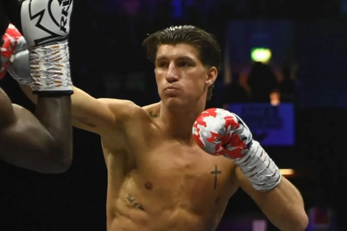 Bokssensatie Gradus Kraus spreekt zich uit: “Dit is mijn doel”