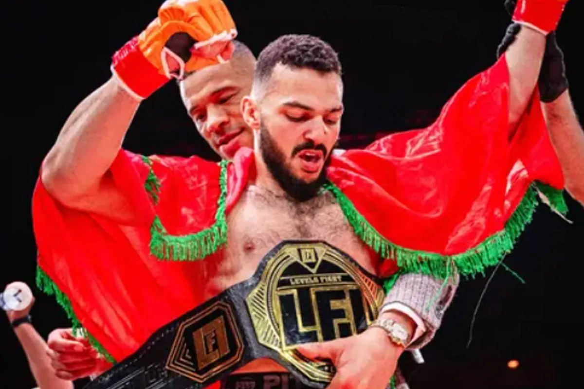 Marokkaan Ilias Bulaid eist UFC-contract na ongeslagen reeks en nieuwe knock-out zege