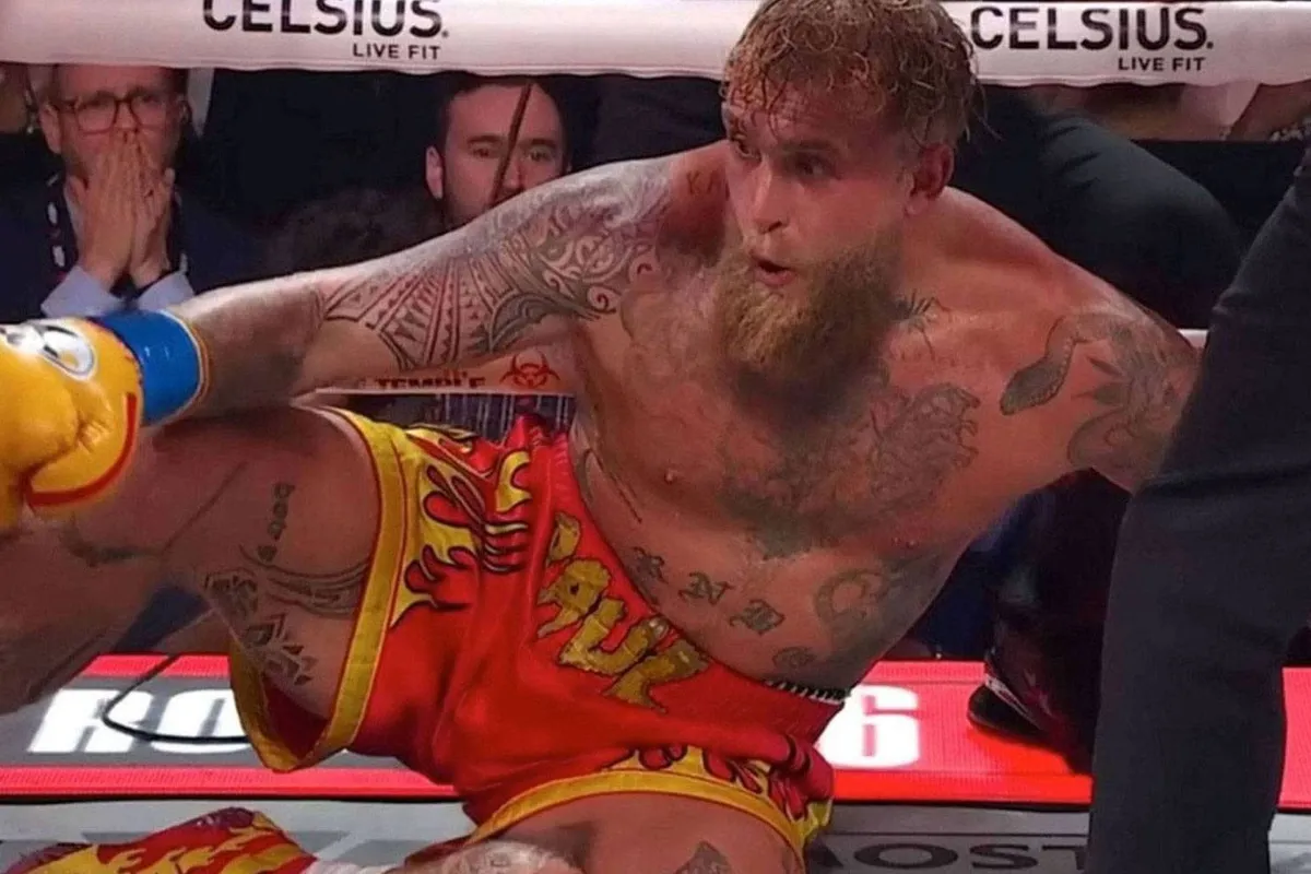 Jake Paul neemt afstand van het boksen - geeft update na zware kaakbreuk