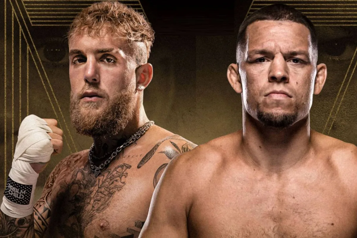 Jake Paul gaat voor herkansing tegen Nate Diaz in MMA – “Hij stelde niks voor”