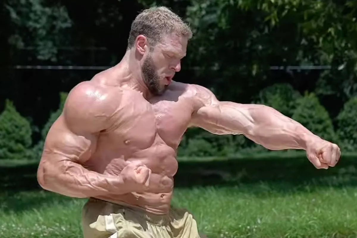 Jon Call: gebouwd als een tank, beweegt als een ninja – vechters kijken mee