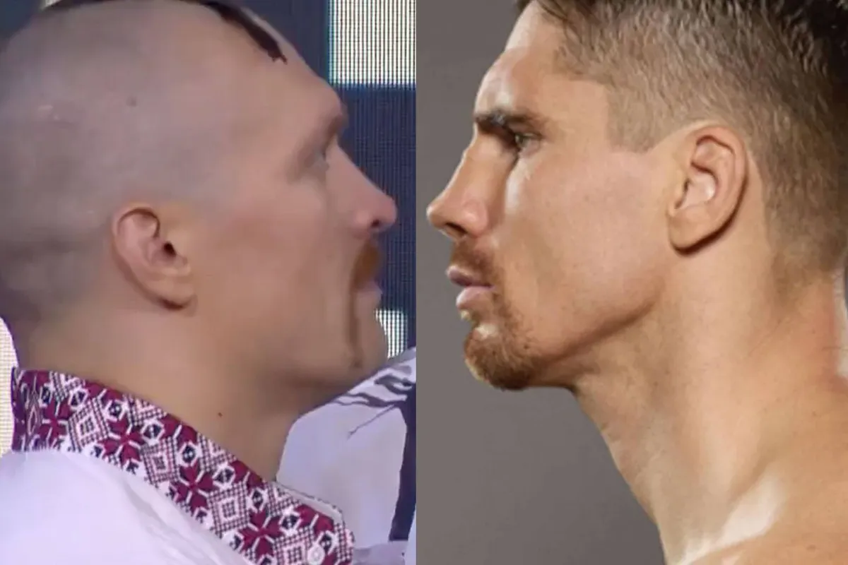 Zo kijk je de Rico Verhoeven en Usyk face-off vandaag live – zender en tijd
