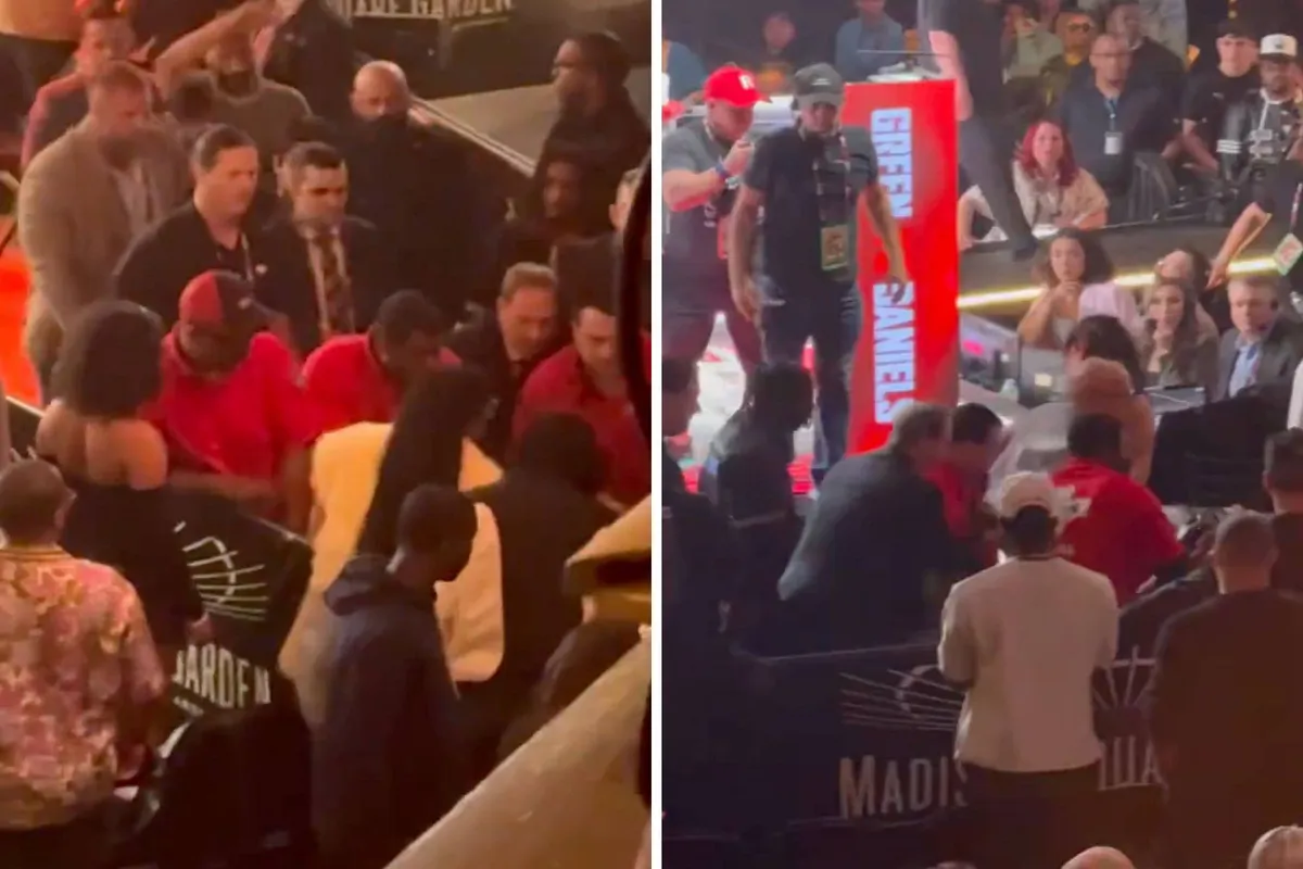 Topbokser op intensive care door hersenletsel tijdens gevecht – “De klap was hard”