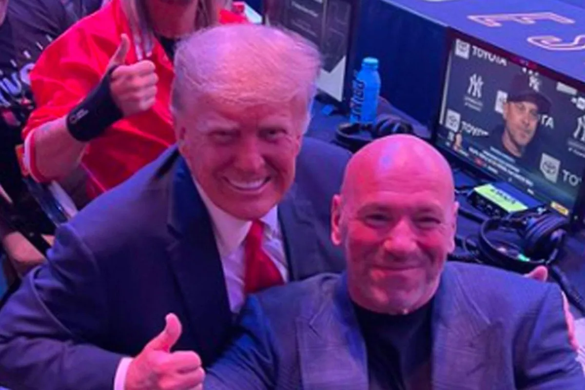 “Vechtsportorganisatie UFC helpt Trump terug in het zadel” – analist haalt hard uit