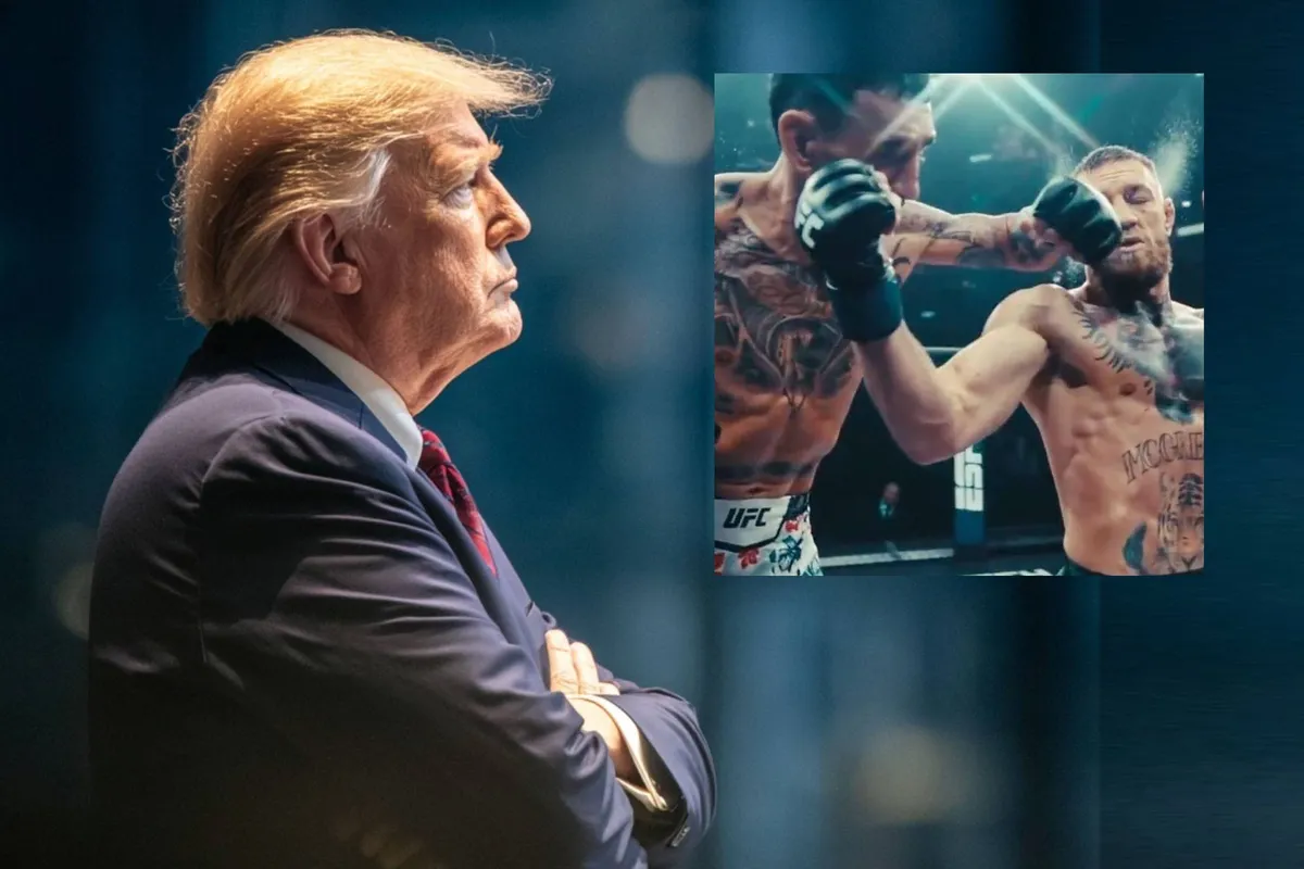 Donald Trump gebruikt MMA-vechten als uitlaatklep tijdens oorlog met Iran - “Ik voel de energie”