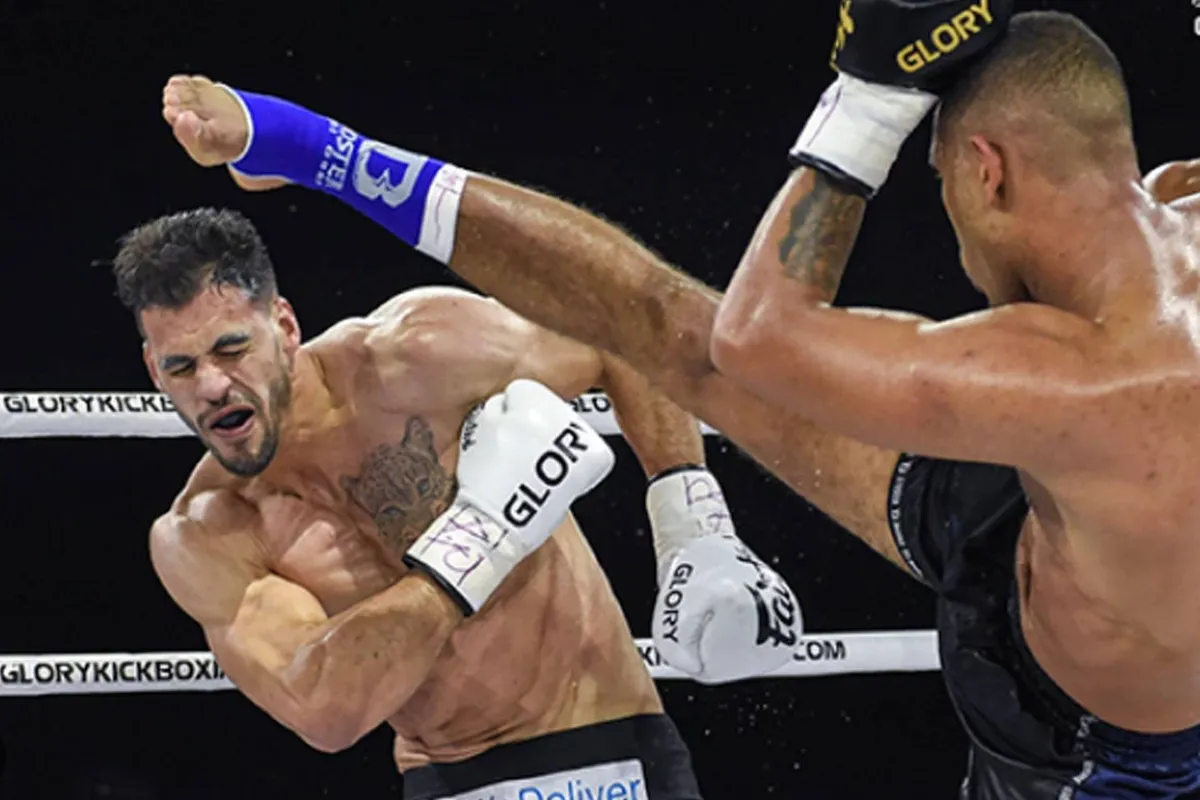 “Zo zwaar is het echt” – Belgaroui over overstap van kickboksen bij Glory naar UFC