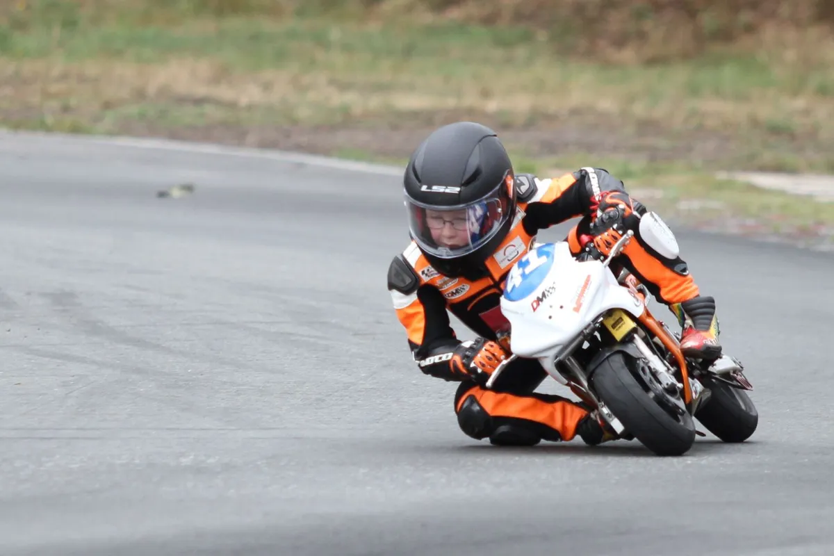 Mini GP NK op 24 en 25 mei op circuit De Landsard in Veldhoven