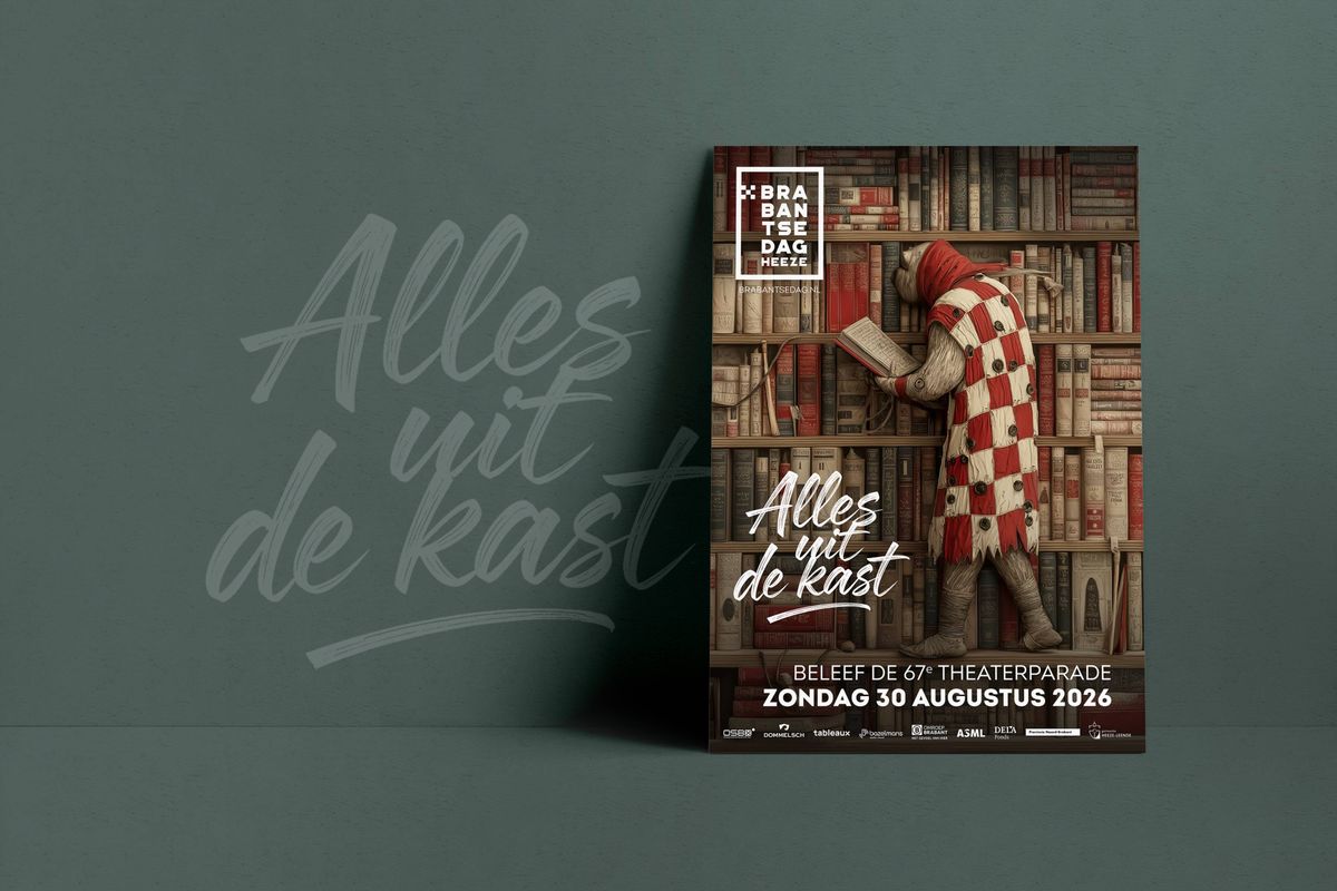 Thema Brabantsedag 2026 bekend: ‘Alles uit de kast’